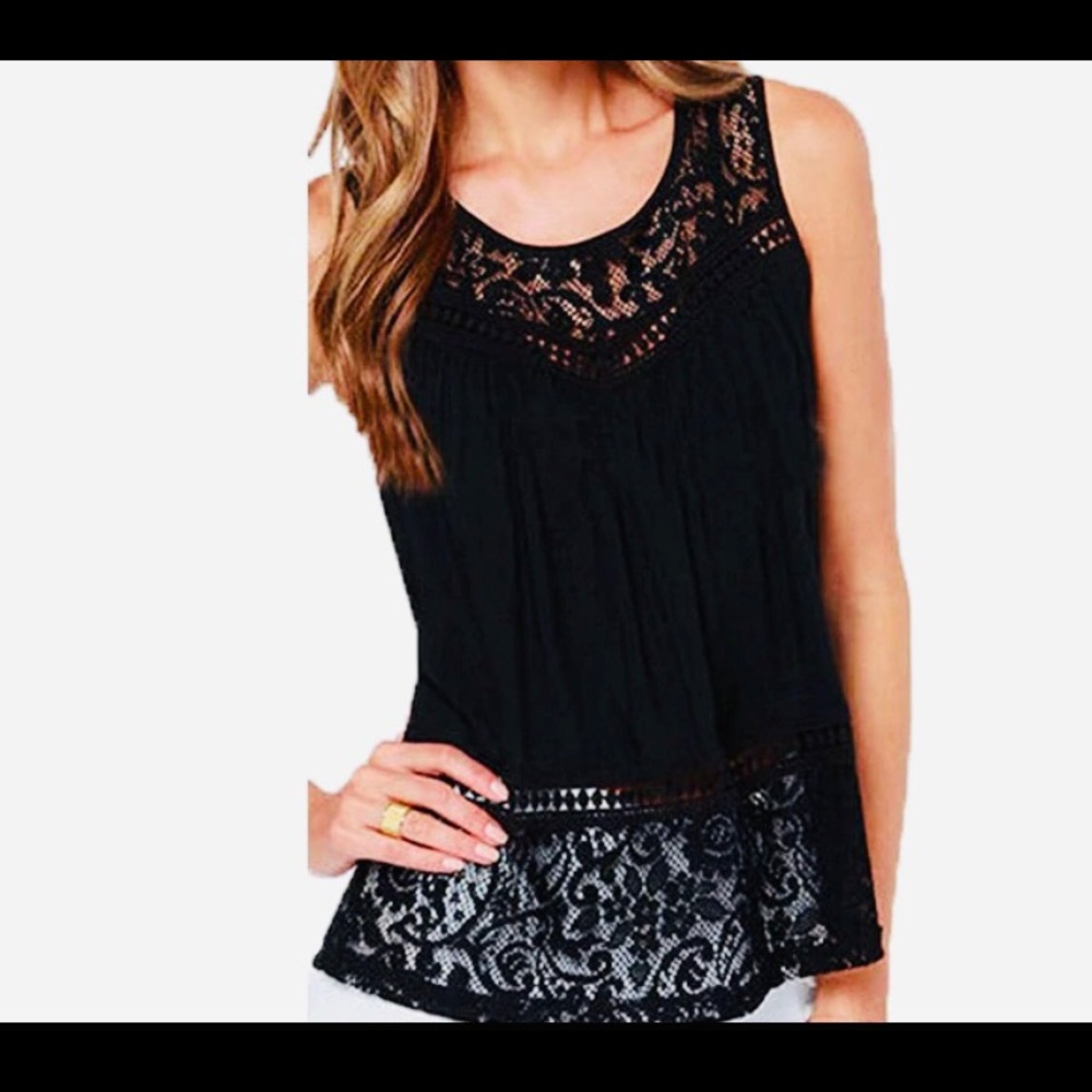 Sleeveless shirt tank